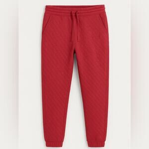 LUNYA LAHGO Restore Double Faced Pant Red Heathered Drawstring XL NEW